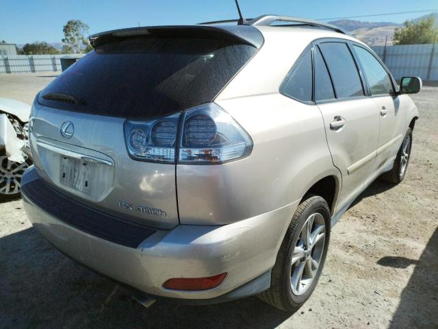 Photo 4 from auction – 2006 LEXUS RX 400 with VIN JTJHW31U360030362