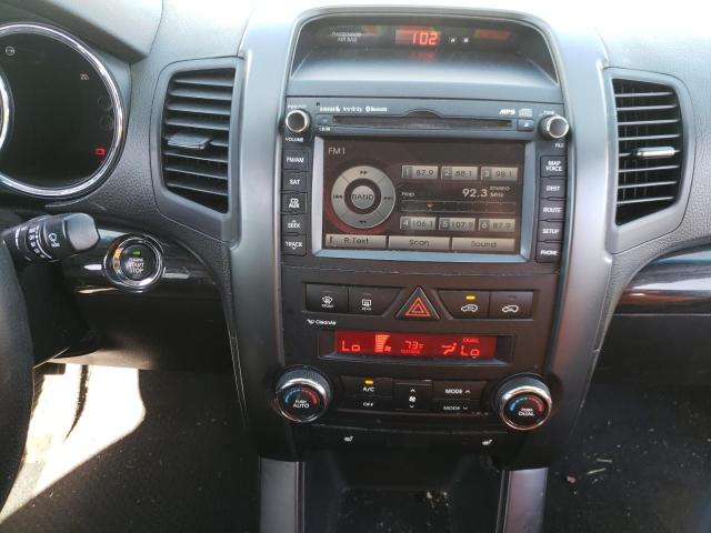 Photo 9 from auction – 2012 KIA SORENTO EX with VIN 5XYKU4A64CG279359