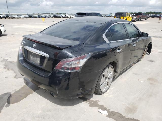 Photo 4 from auction – 2014 NISSAN MAXIMA S with VIN 1N4AA5AP6EC433506