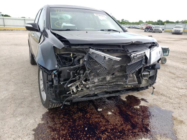 Photo 9 from auction – 2010 ACURA MDX TECHNO with VIN 2HNYD2H40AH512150