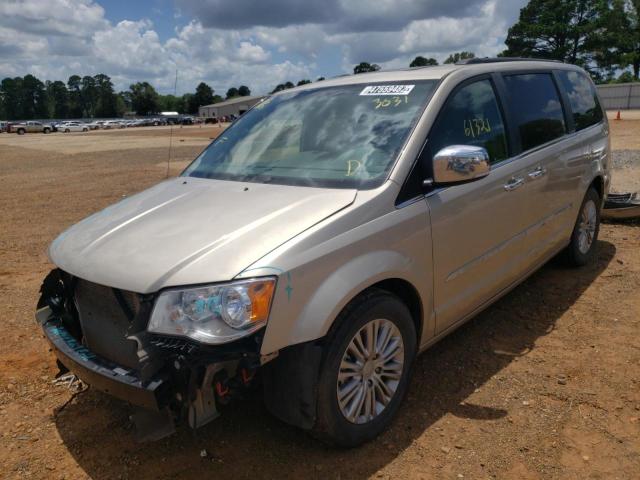 Photo 2 from auction – 2016 CHRYSLER TOWN & COU with VIN 2C4RC1CG2GR283031