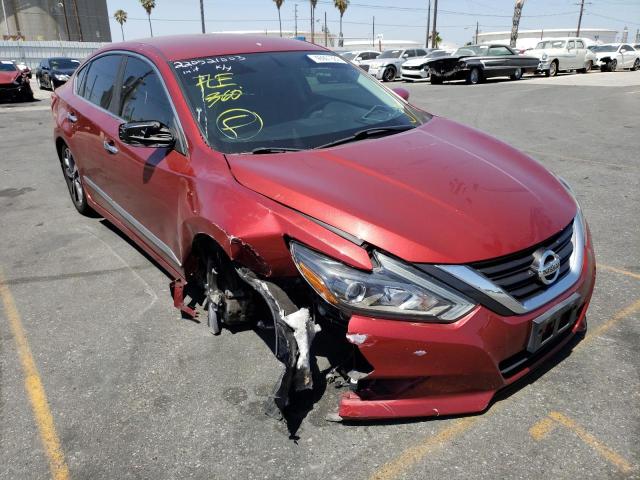 NISSAN ALTIMA 2.5 2016 with VIN 1N4AL3AP4GN315153 - Photo from auction