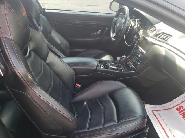 Photo 5 from auction – 2013 MASERATI GRANTURISM with VIN ZAM45VLA5D0070194