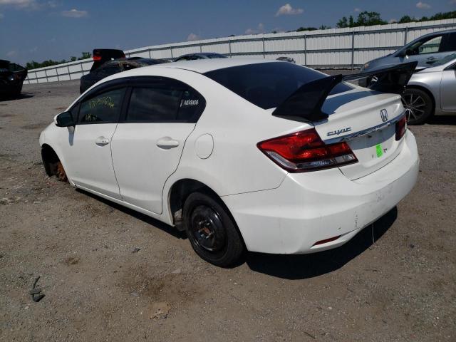 Photo 3 from auction – 2015 HONDA CIVIC EXL with VIN 19XFB2F90FE227937