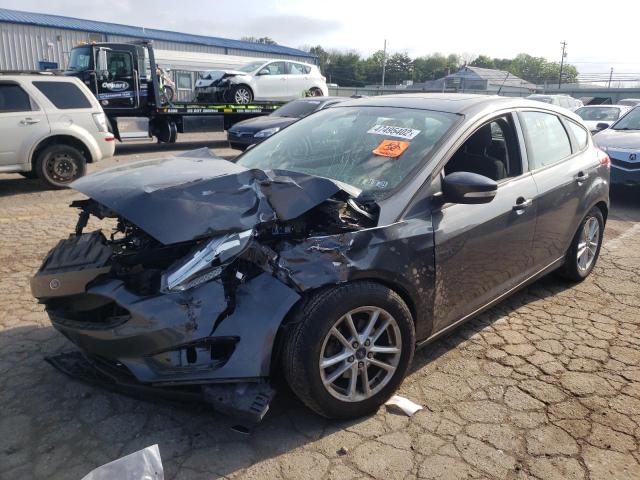Photo 2 from auction – 2015 FORD FOCUS SE with VIN 1FADP3K2XFL213919