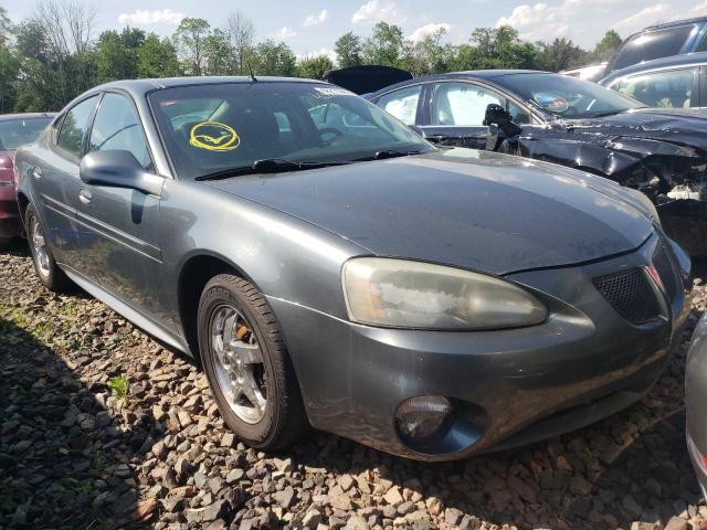 PONTIAC GRAND PRIX 2004 with VIN 2G2WS522041194334 - Photo from auction