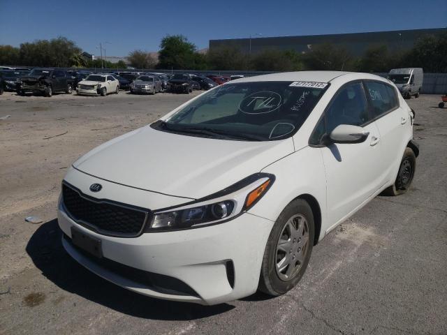 Photo 2 from auction – 2017 KIA FORTE LX with VIN KNAFK5A81H5681173