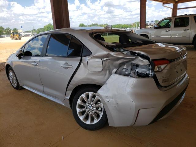 Photo 3 from auction – 2022 TOYOTA COROLLA LE with VIN 5YFVPMAE2NP323918