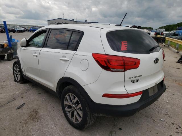 Photo 3 from auction – 2014 KIA SPORTAGE B with VIN KNDPB3AC2E7638056