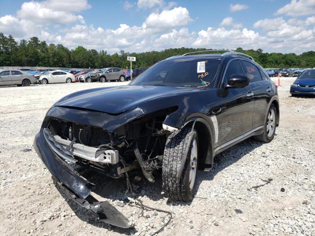 Photo 2 from auction – 2011 INFINITI FX35 with VIN JN8AS1MWXBM734454