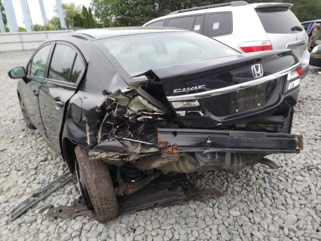 Photo 3 from auction – 2014 HONDA CIVIC LX with VIN 19XFB2F52EE203232