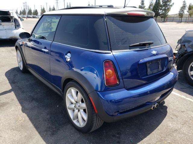 Photo 3 from auction – 2003 MINI COOPER S with VIN WMWRE33493TD64199