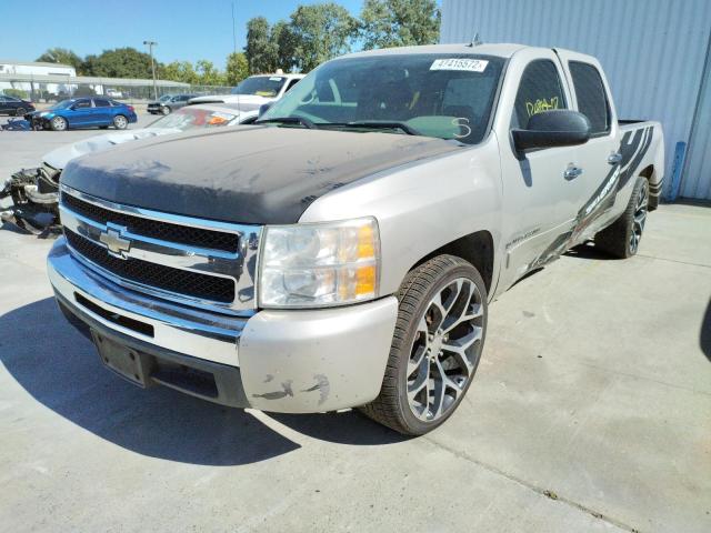 Photo 2 from auction – 2008 CHEVROLET SILVERADO with VIN 3GCEC13C78G134763