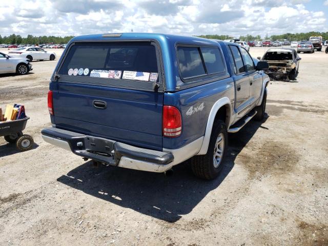 Photo 4 from auction – 2004 DODGE DAKOTA QUA with VIN 1D7HG48N94S570987