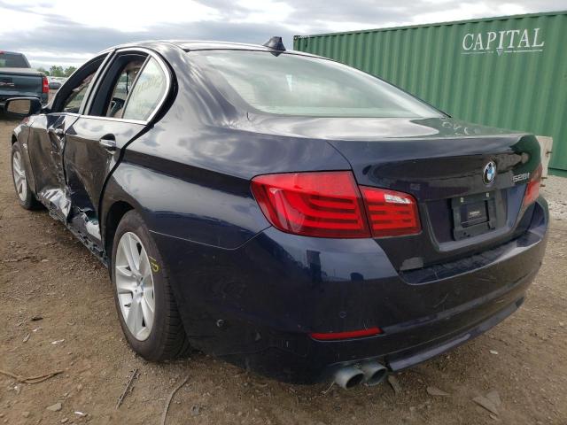 Photo 3 from auction – 2012 BMW 528 XI with VIN WBAXH5C50CDW02502
