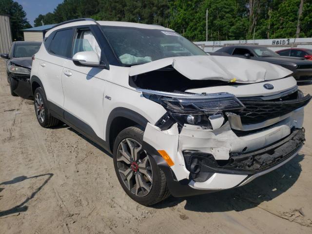 KIA SELTOS S 2021 with VIN KNDEUCA29M7228541 - Photo from auction