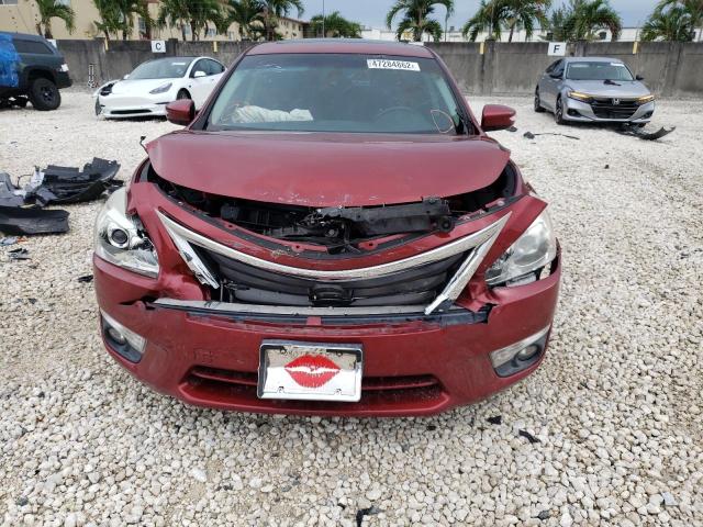 Photo 9 from auction – 2015 NISSAN ALTIMA 3.5 with VIN 1N4BL3AP6FC215490