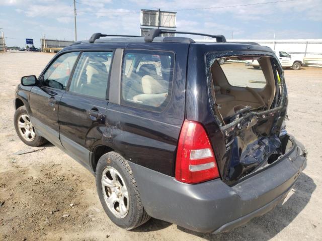 Фото 3 с аукциона – 2005 SUBARU FORESTER с VIN JF1SG63605H748592