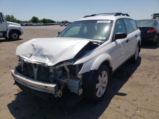 Photo 2 from auction – 2008 SUBARU OUTBACK 2. with VIN 4S4BP61C387350592