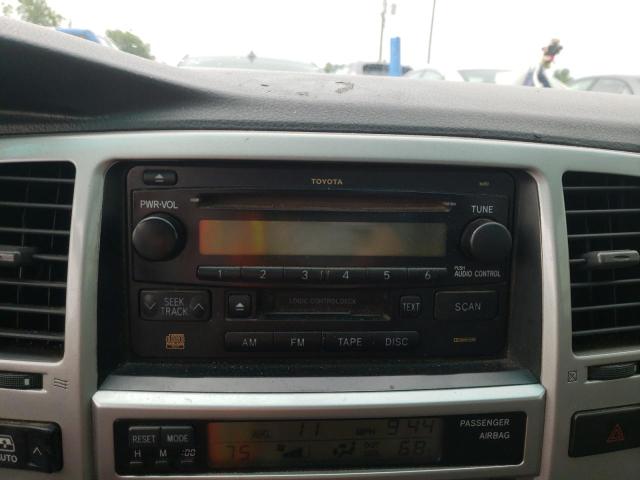 Photo 9 from auction – 2005 TOYOTA 4RUNNER SR with VIN JTEBU14R350065844