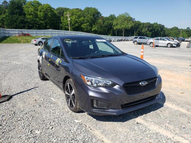 SUBARU IMPREZA 2017 مع رقم تعريف المركبة 4S3GKAK62H3622416 - صورة من المزاد