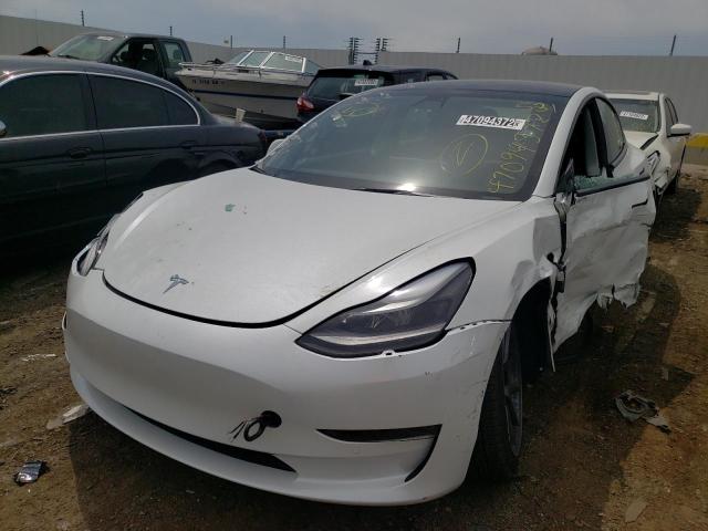 Photo 2 from auction – 2021 TESLA MODEL 3 with VIN 5YJ3E1EA8MF087501