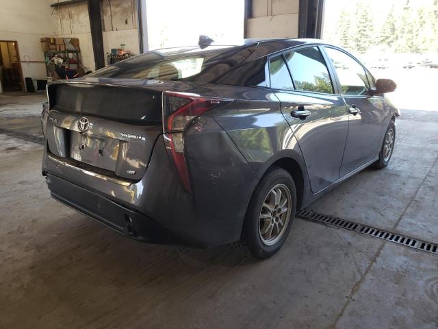 Photo 4 from auction – 2018 TOYOTA PRIUS with VIN JTDKARFU7J3550381