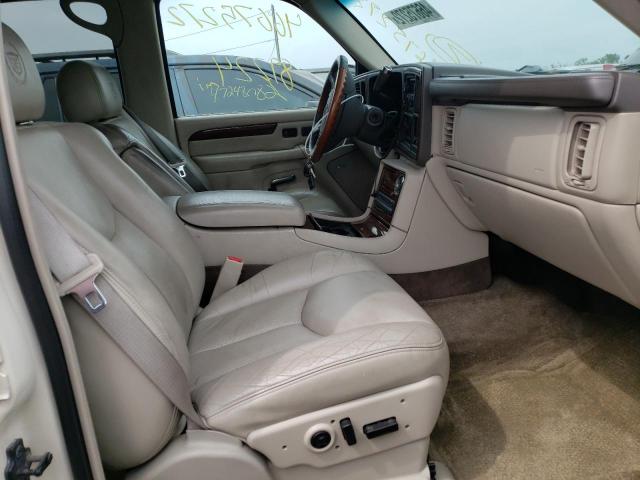 Photo 5 from auction – 2003 CADILLAC ESCALADE L with VIN 1GYEK63N83R112095