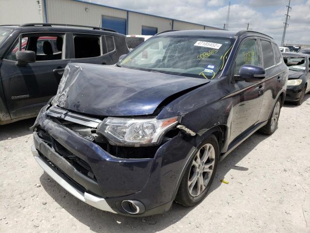 Photo 2 from auction – 2015 MITSUBISHI OUTLANDER with VIN JA4AD3A36FZ008685