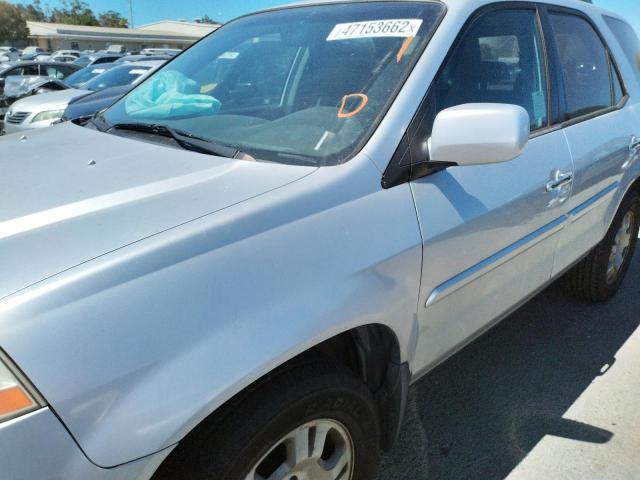 Photo 9 from auction – 2002 ACURA MDX with VIN 2HNYD18292H504235