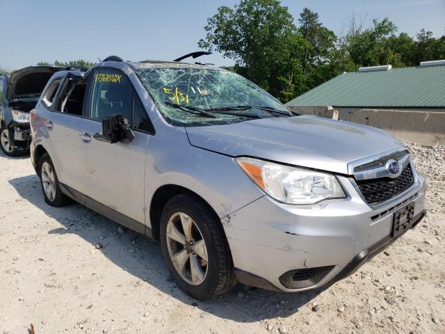SUBARU FORESTER 2 2015 with VIN JF2SJADCXFH409862 - Photo from auction
