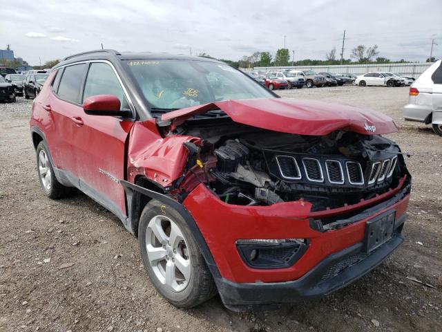 JEEP COMPASS LA 2018 with VIN 3C4NJCBB3JT182476 - Photo from auction