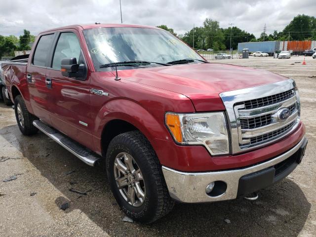 FORD F150 SUPER 2014 with VIN 1FTFW1ETXEFA82969 - Photo from auction