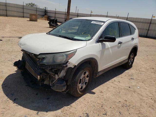 Photo 2 from auction – 2014 HONDA CR-V LX with VIN 5J6RM3H36EL042295