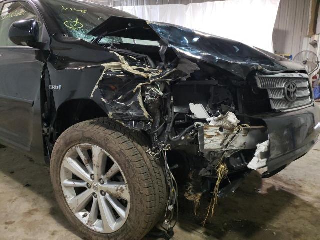 Photo 9 from auction – 2009 TOYOTA HIGHLANDER with VIN JTEEW41A692032077