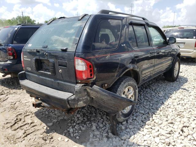 Photo 4 from auction – 2002 ISUZU RODEO S with VIN 4S2DM58W024338719