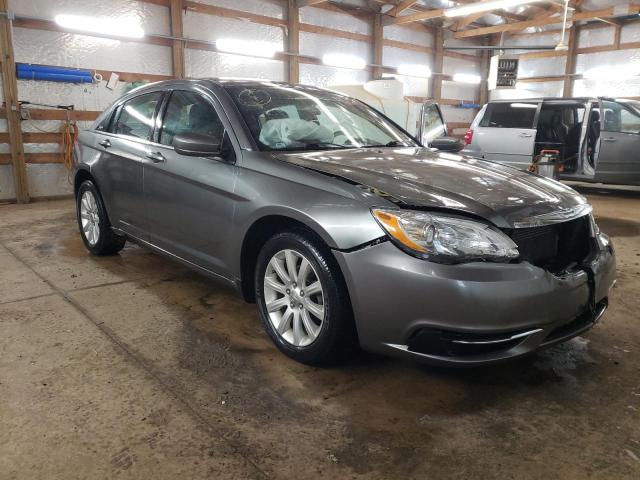 CHRYSLER 200 TOURIN 2012 with VIN 1C3CCBBB7CN146292 - Photo from auction