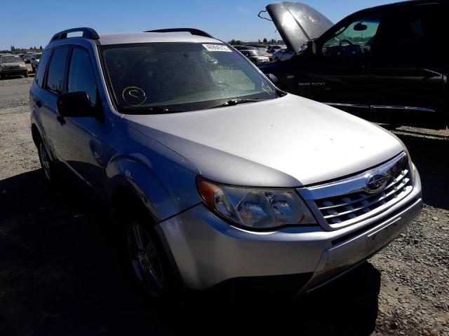 SUBARU FORESTER 2 2012 with VIN JF2SHABC5CH423582 - Photo from auction