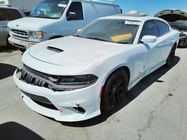 Photo 2 from auction – 2019 DODGE CHARGER SC with VIN 2C3CDXGJ9KH742666