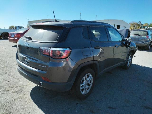 Photo 4 from auction – 2018 JEEP COMPASS SP with VIN 3C4NJCAB0JT204595