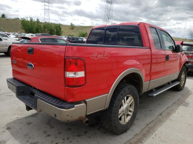 Photo 4 from auction – 2005 FORD F150 with VIN 1FTPX14585FB40842