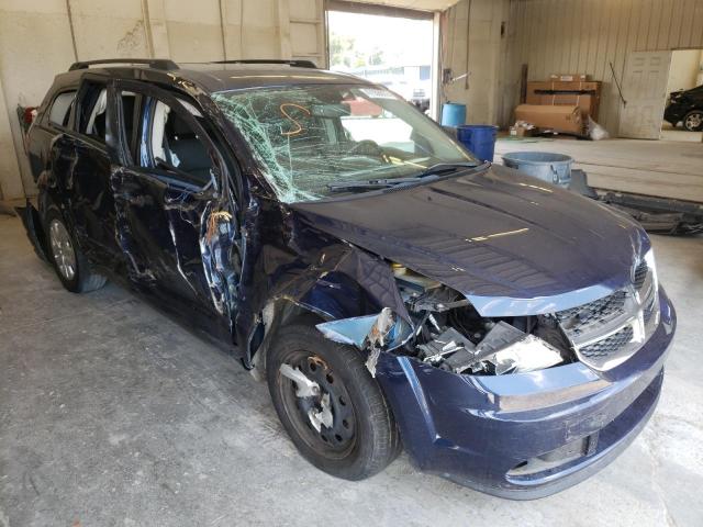 DODGE JOURNEY SE 2017 with VIN 3C4PDCAB4HT608137 - Photo from auction