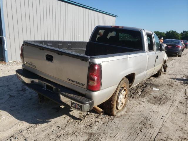 Photo 4 from auction – 2004 CHEVROLET SILVERADO with VIN 2GCEC19T841380179