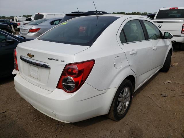 Photo 4 from auction – 2015 CHEVROLET SONIC LT with VIN 1G1JC5SH6F4115739