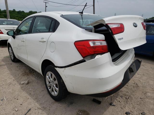 Photo 3 from auction – 2016 KIA RIO with VIN KNADM4A38G6573545