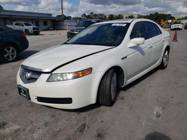 Photo 2 from auction – 2006 ACURA 3.2TL with VIN 19UUA662X6A016012