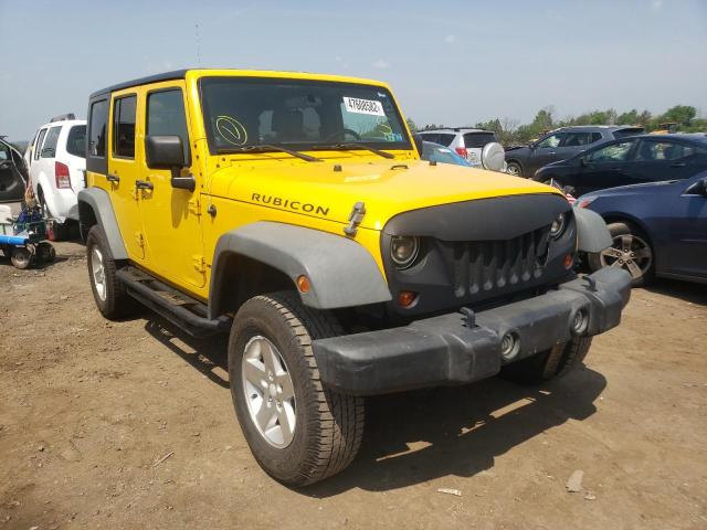 JEEP WRANGLER U 2008 with VIN 1J8GA69138L500179 - Photo from auction