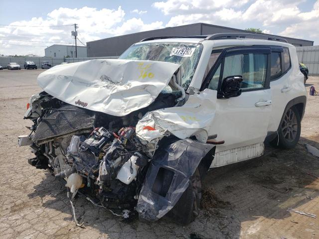 Photo 2 from auction – 2016 JEEP RENEGADE L with VIN ZACCJABTXGPD82095