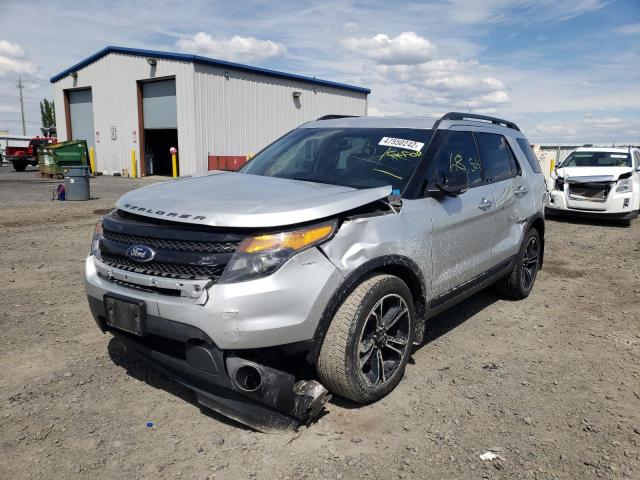 Photo 2 from auction – 2013 FORD EXPLORER S with VIN 1FM5K8GT9DGC62199