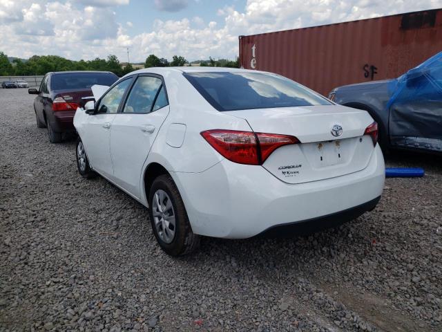 Photo 3 from auction – 2019 TOYOTA COROLLA L with VIN 2T1BURHE8KC210100